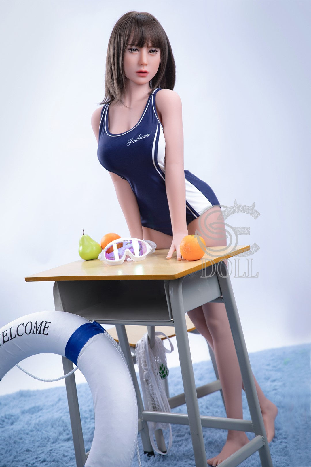 Skyler.B sexpuppe (SEDoll 153cm F-cup #123 TPE)