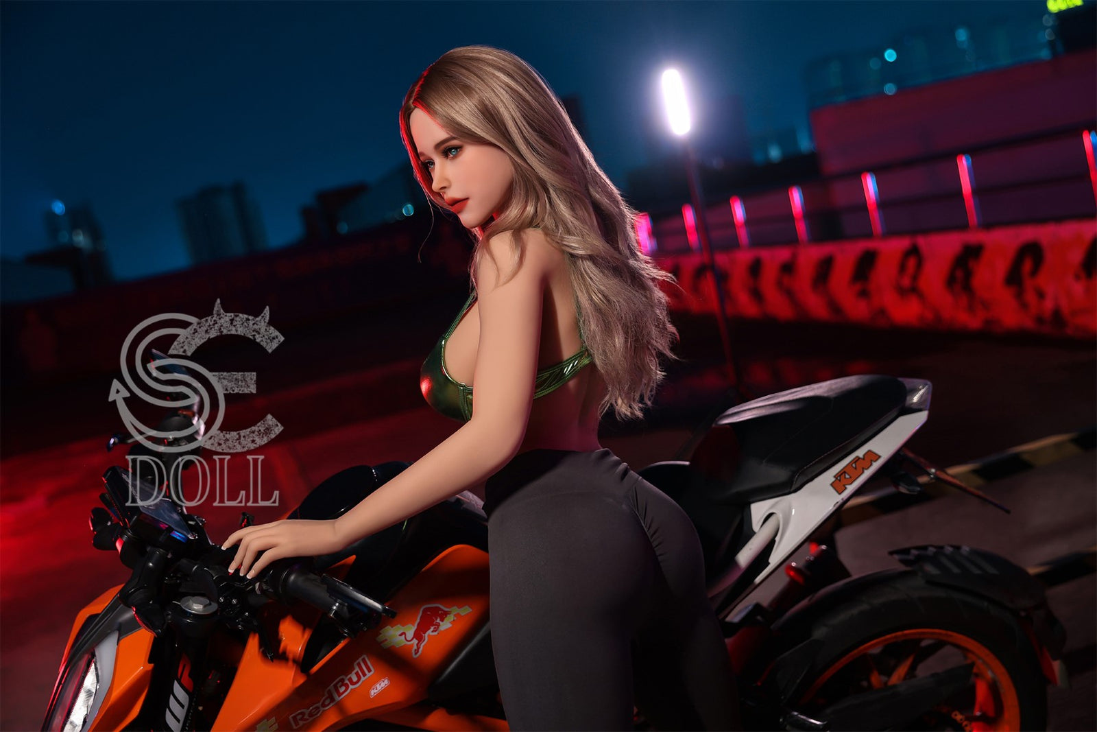 Hannah D Sex doll (SEDoll 161cm F-cup #128 TPE)