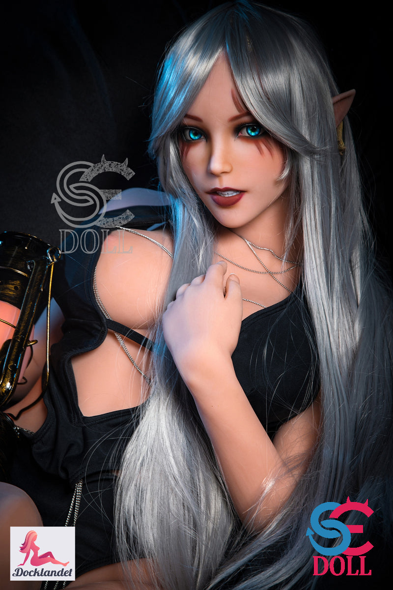 Elsa Alv sexpuppe (SEDoll 150cm E-cup #022 TPE)