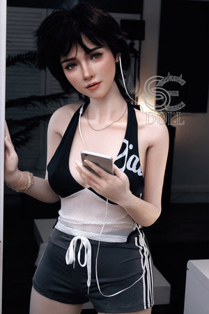Annika.a sexpuppe (SEDoll 160 cm C-cup #068so Silicone Pro)