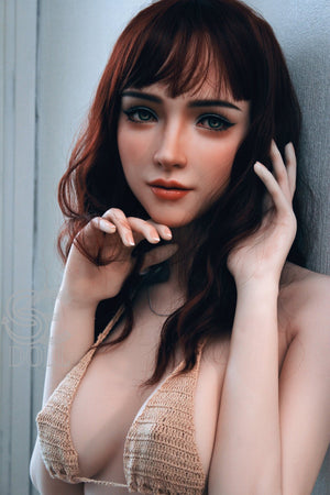Annika.a sexpuppe (SEDoll 160 cm C-cup #068so Silicone Pro)