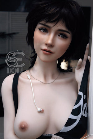 Annika.a sexpuppe (SEDoll 160 cm C-cup #068so Silicone Pro)