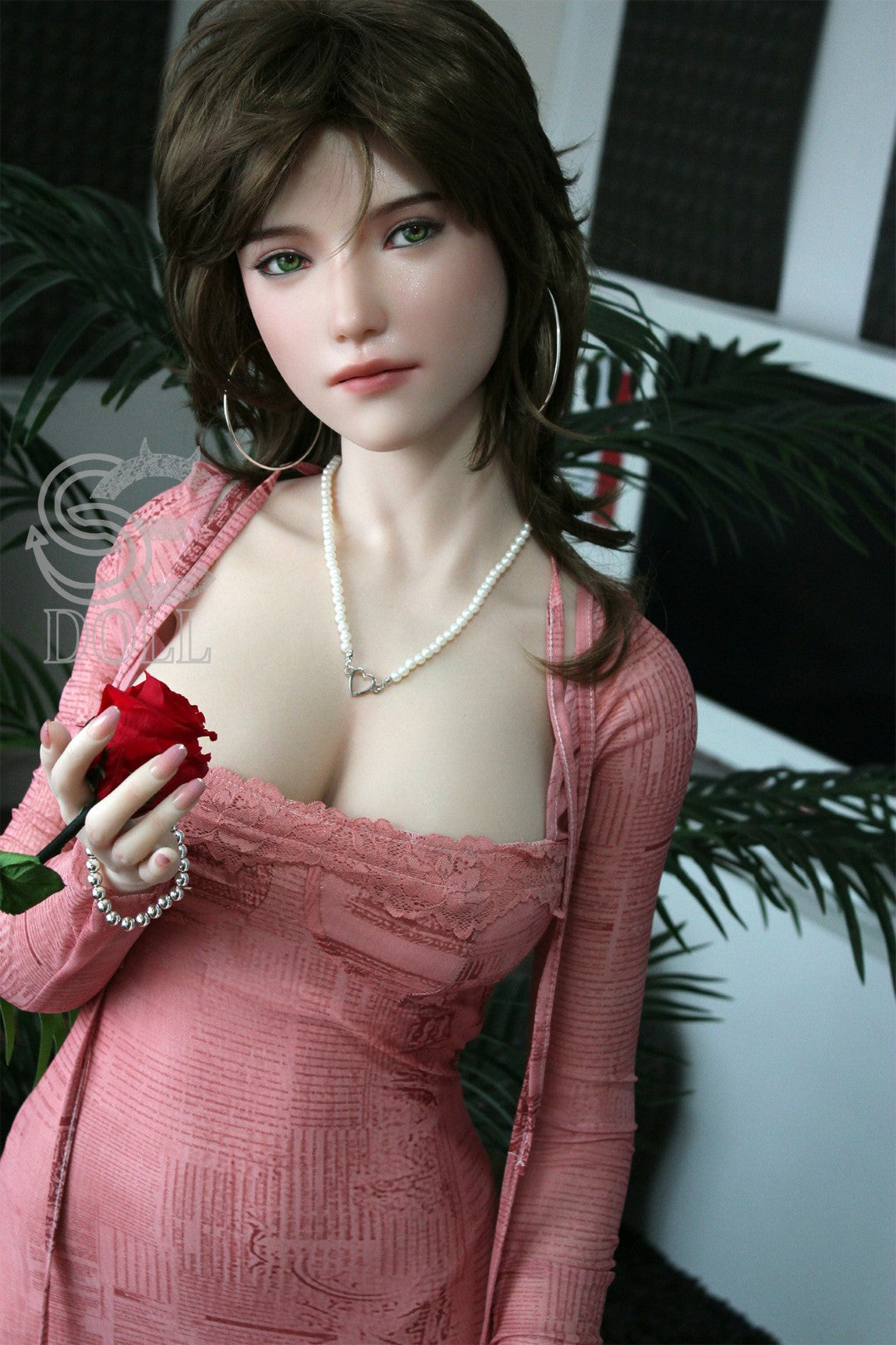 Queena.H Sex doll (SEDoll 165cm C-cup #083SO silicone Pro)