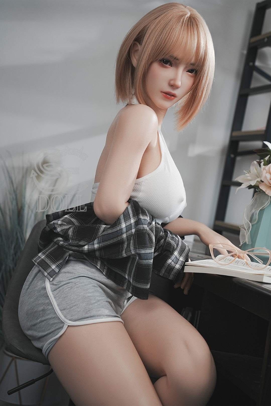 Bridget.A Sex doll (SEDoll 161cm E-cup #130SC silicone Pro)