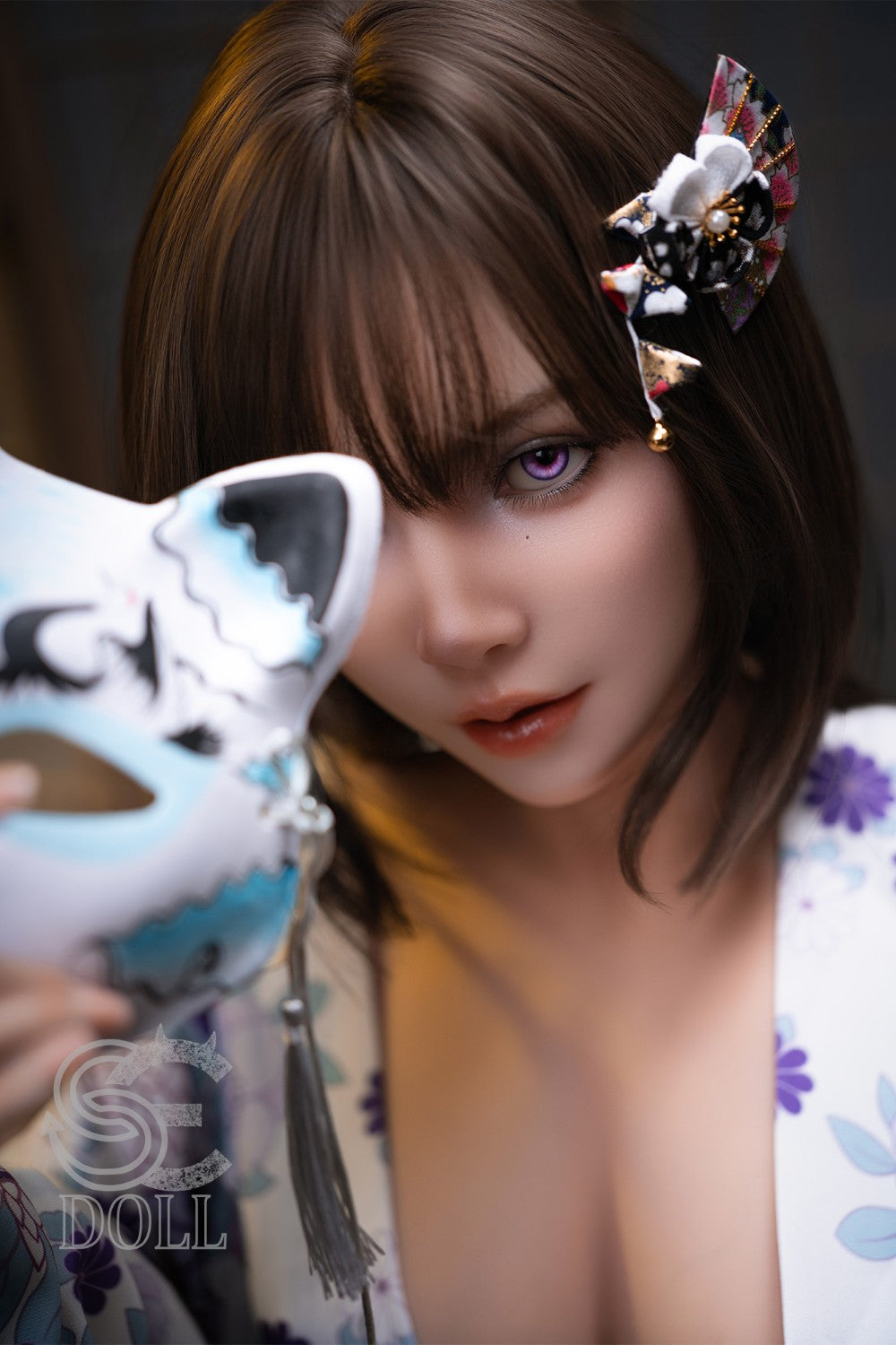 Kemeny.E Sex doll (SEDoll 155cm D-cup #119SO silicone Pro)