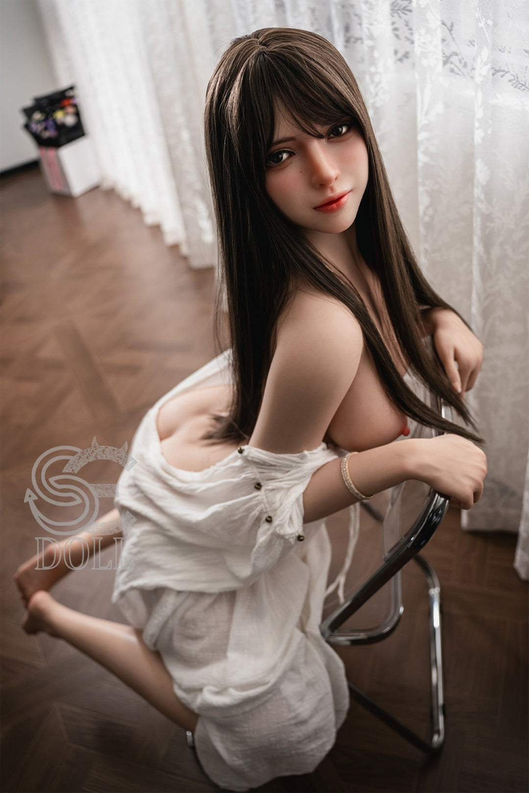 Annika.J Sexdocka (SEDoll 165cm C-Kupa #068SO RST Silikon)