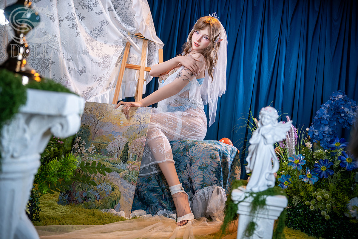 Annika.L Sexdocka (SEDoll T157cm I-Kupa #068SO RST Silikon)
