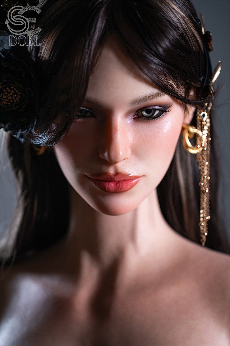 Aria Knox Torso Sex doll (SEDoll 111cm G-cup #157SO RST silicone)