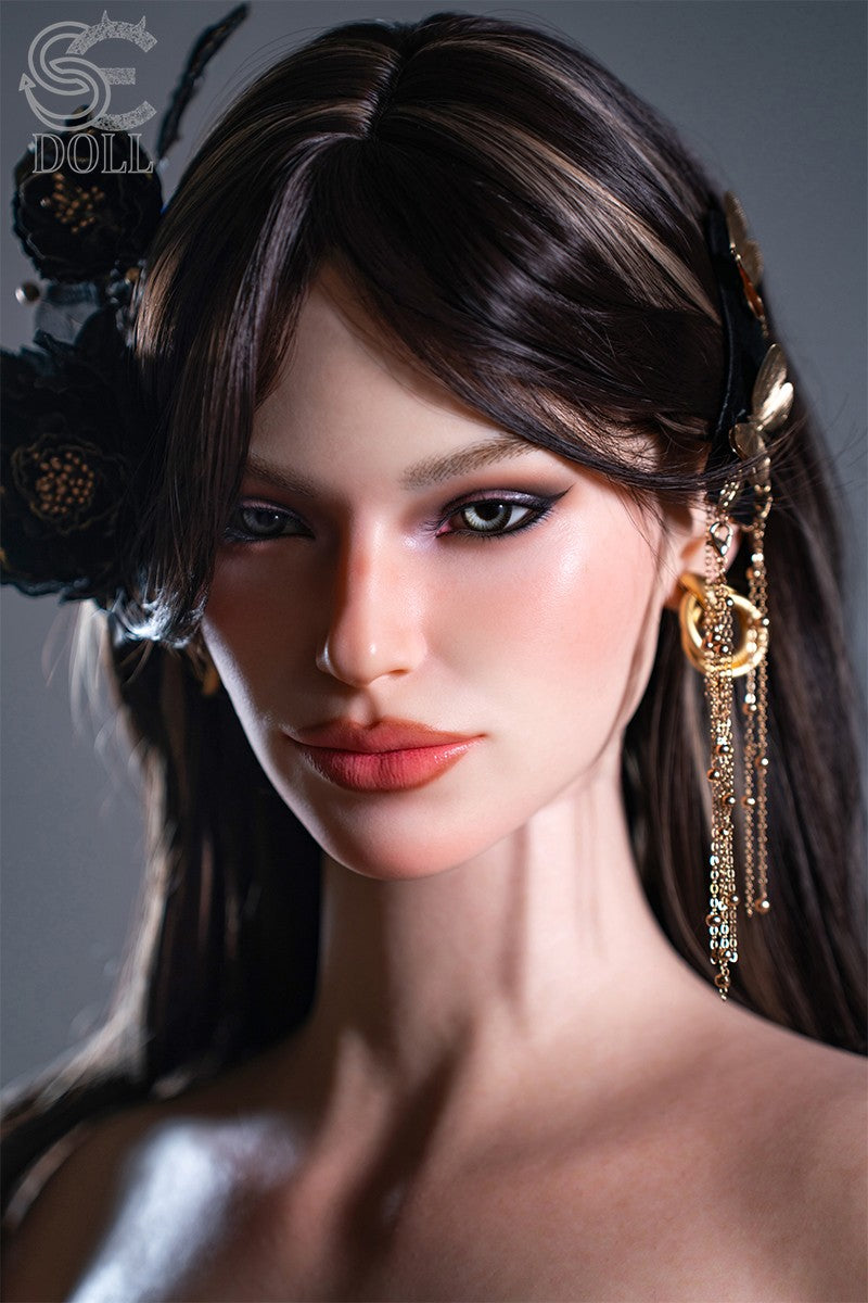 Aria Knox Torso Sex doll (SEDoll 111cm G-cup #157SO RST silicone)