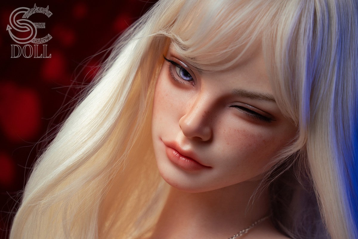 Scarlett Reed Torso Sexdocka (SEDoll 110cm J-Kupa #145SO RST Silikon)