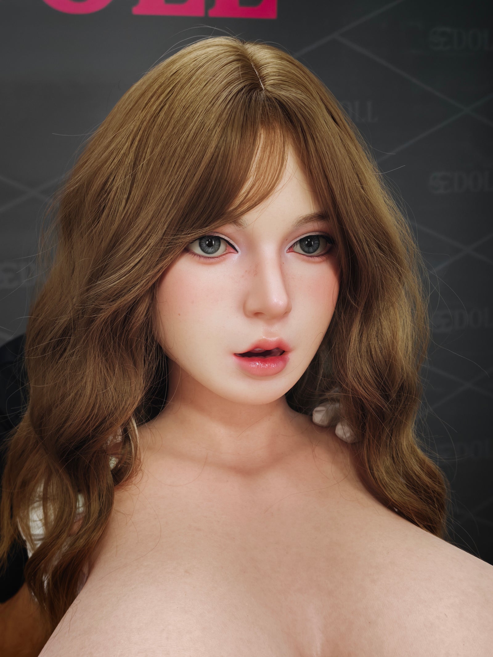 Olivia.B Torso Sexdocka (SEDoll 68cm K-Kupa #114SO RST Silikon)