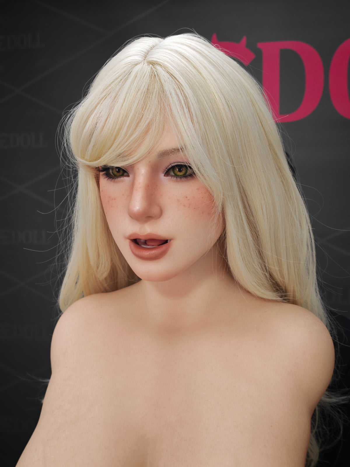 Celine.A Torso Sexdocka (SEDoll 96cm D-Kupa #151SO RST Silikon)