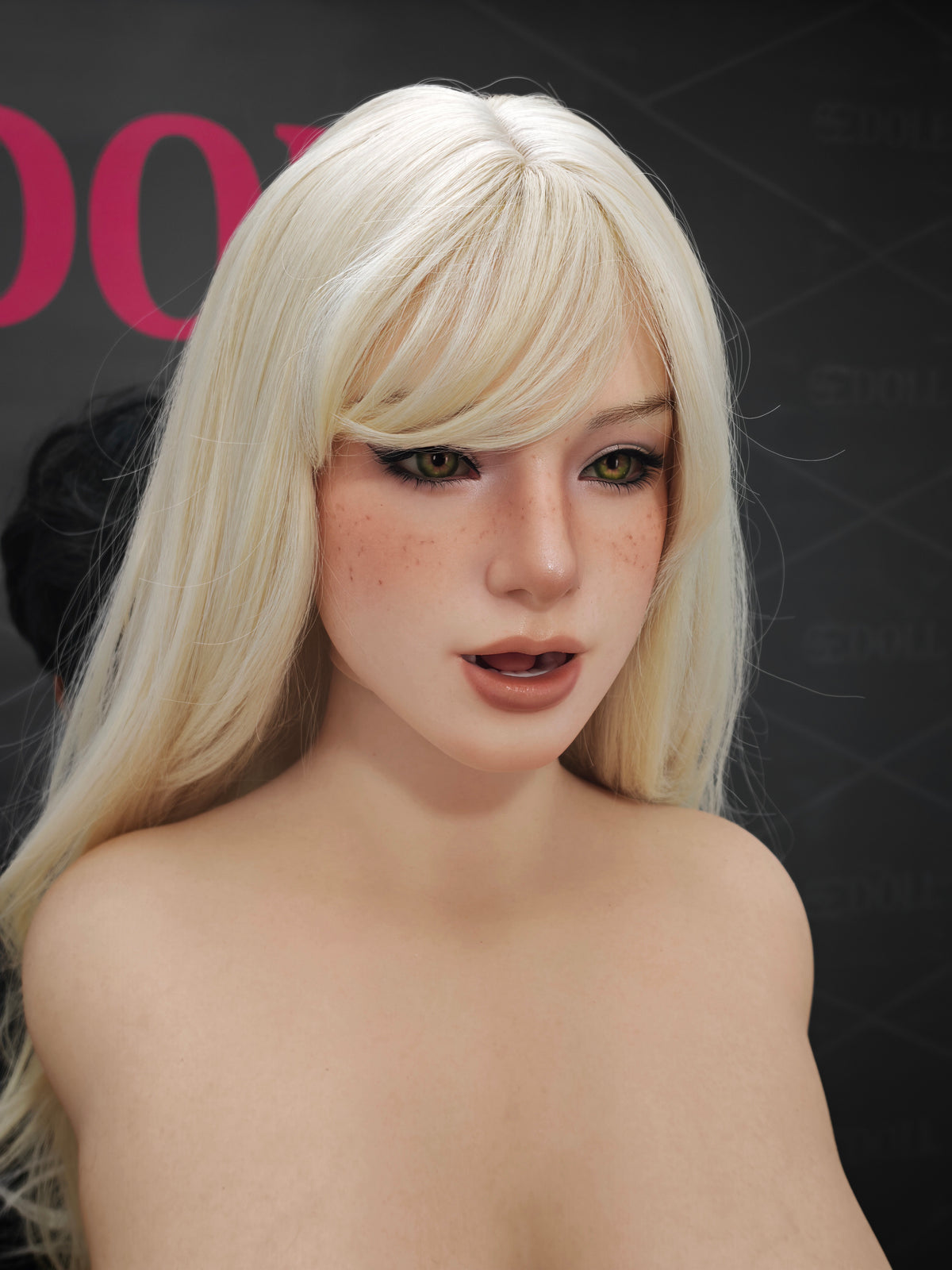 Celine.A Torso Sexdocka (SEDoll 96cm D-Kupa #151SO RST Silikon)