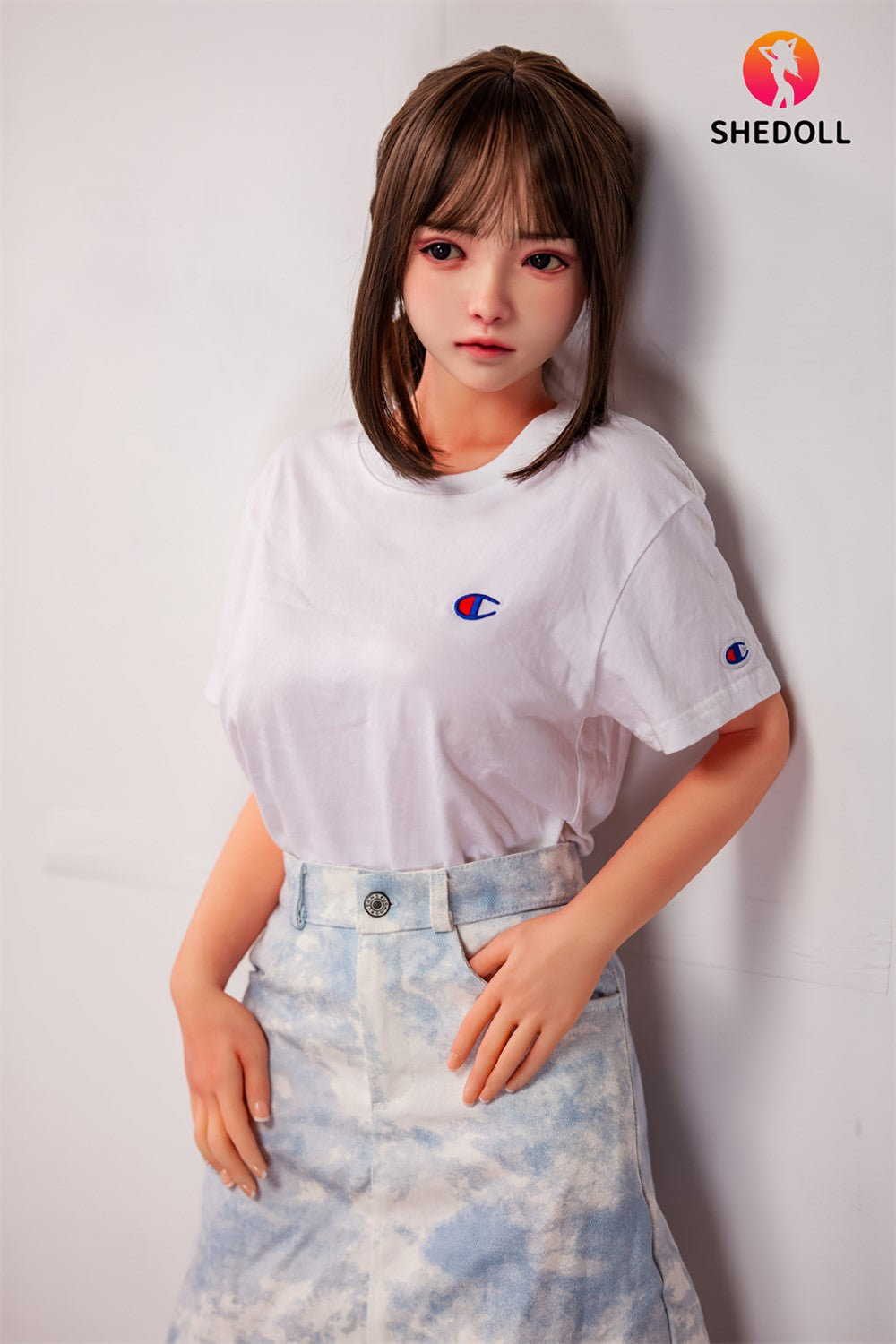 Roy Sex doll (SHEDOLL 148cm D-cup #SH001 TPE+silicone)