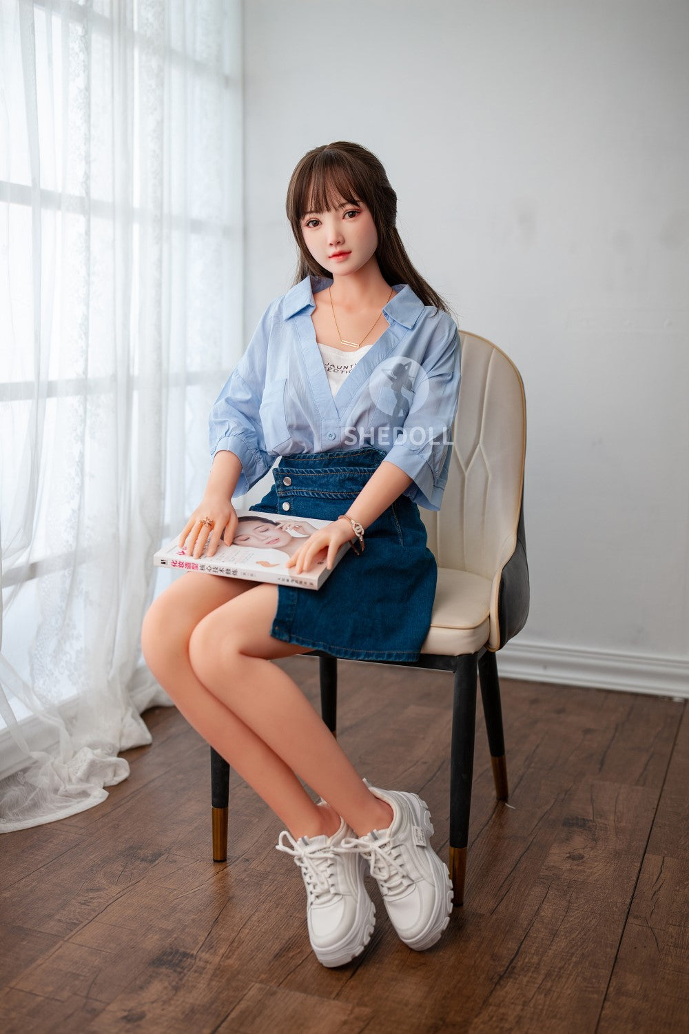 Sonnig sexpuppe (SHEDOLL 148cm D-cup #SH002 TPE+Silikon)
