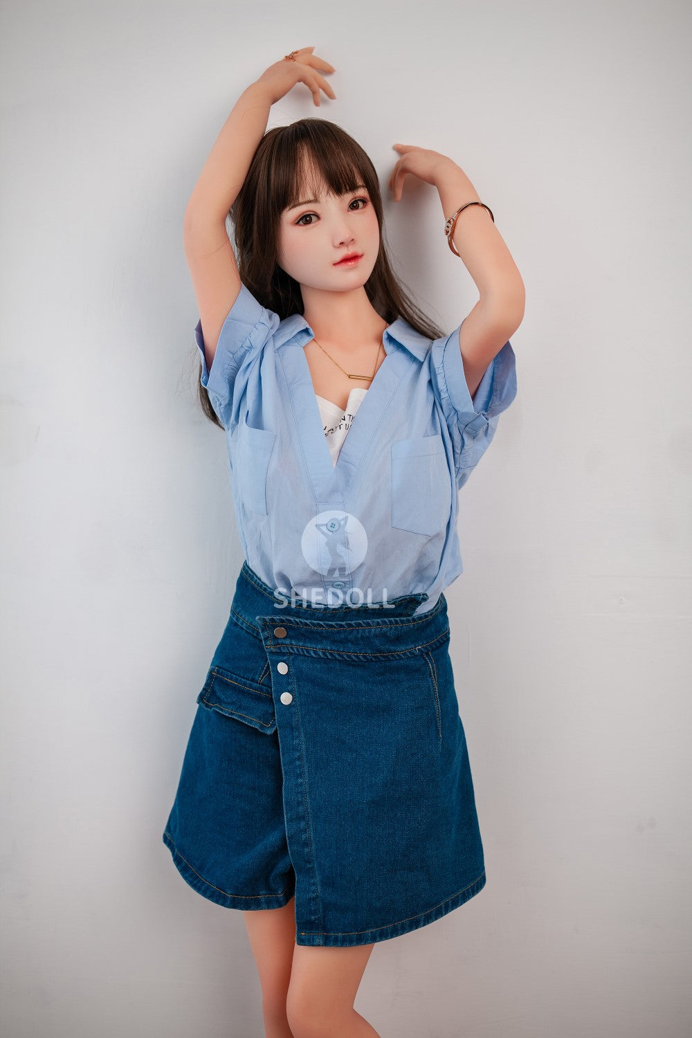 Sonnig sexpuppe (SHEDOLL 148cm D-cup #SH002 TPE+Silikon)