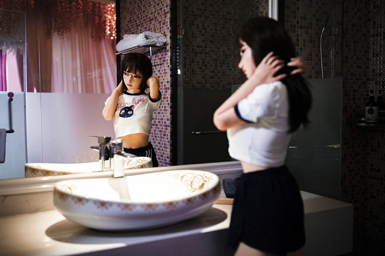 Anny Sex doll (SHEDOLL 148cm D-cup #SH004 TPE+silicone)