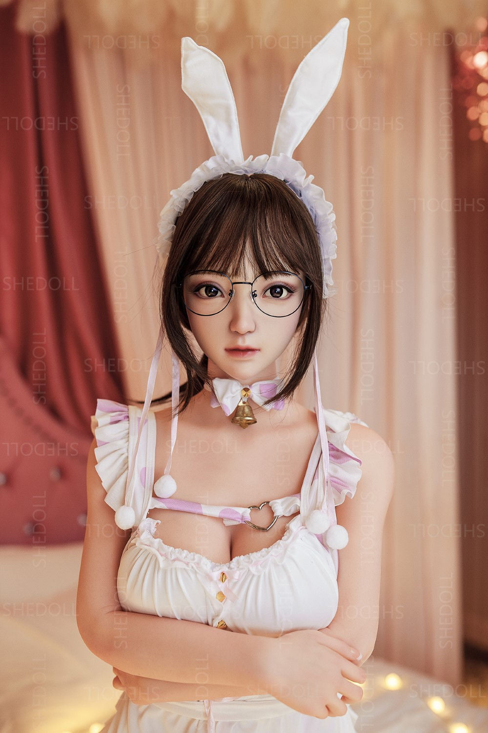 Anny Sex doll (SHEDOLL 148cm D-cup #SH004 TPE+silicone)