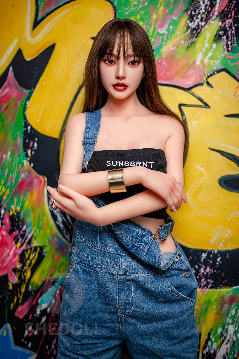 Beryll sexpuppe (SHEDOLL 158cm C-cup #SH004 TPE+Silikon)