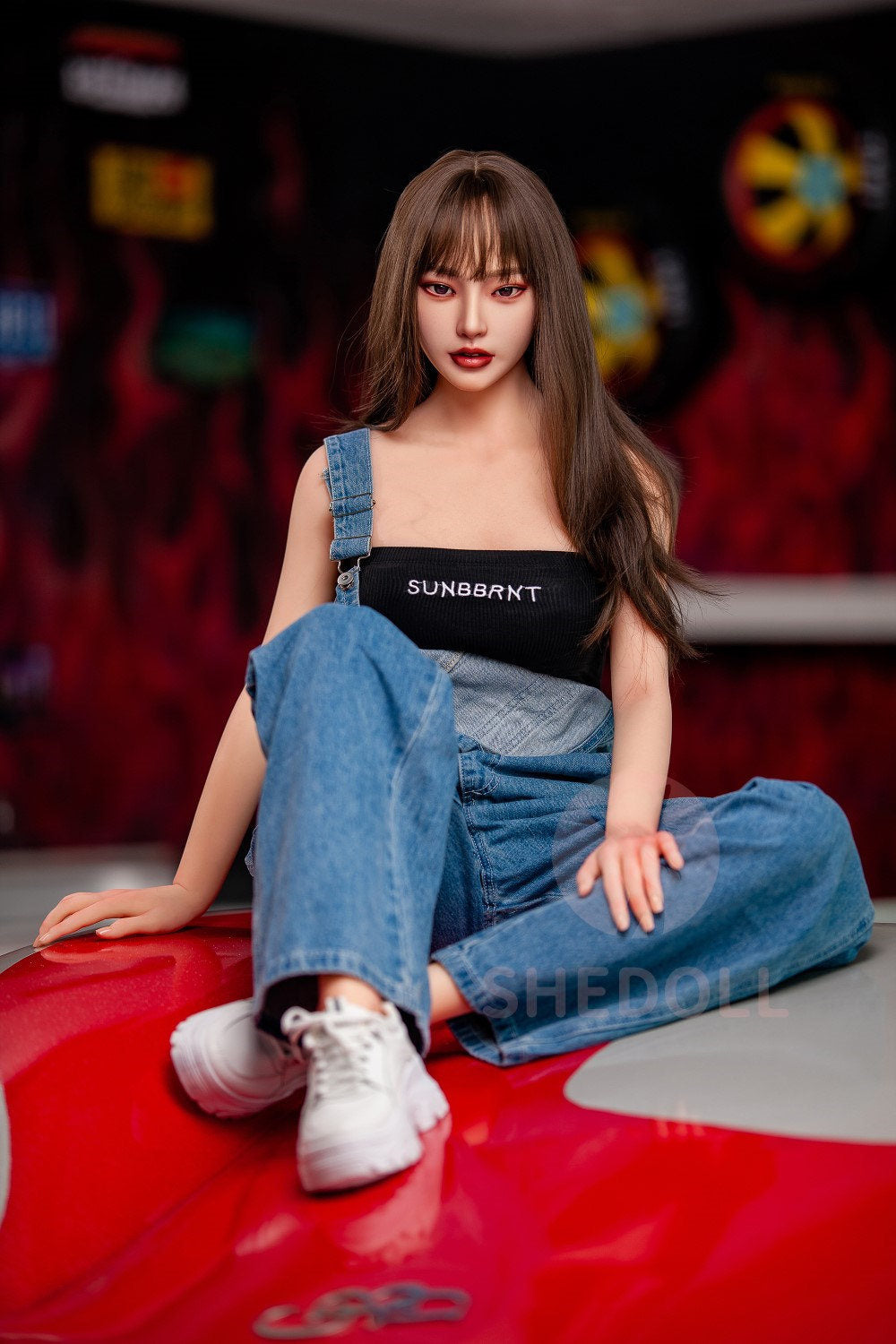 Beryll sexpuppe (SHEDOLL 158cm C-cup #SH004 TPE+Silikon)