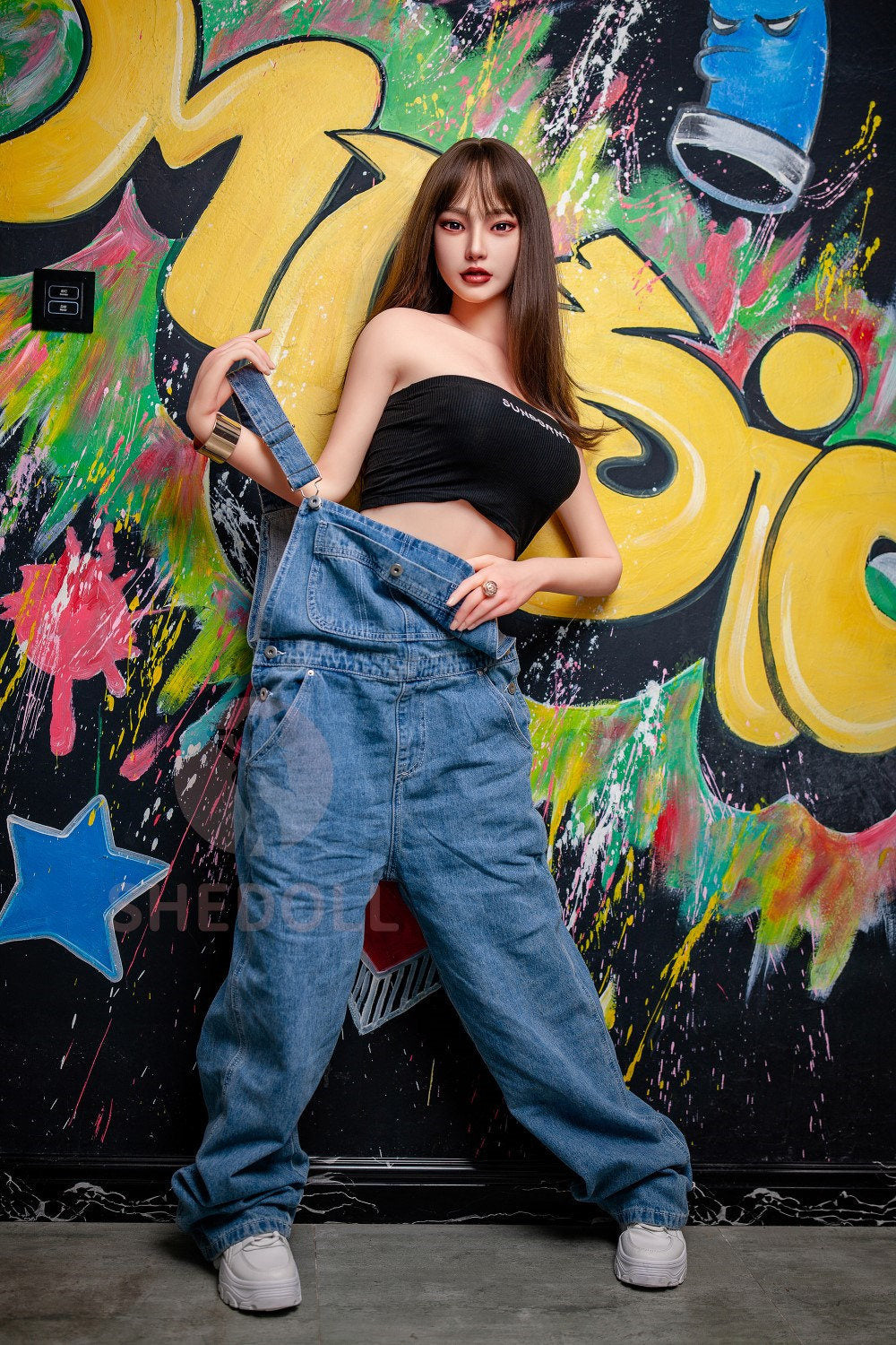 Beryll sexpuppe (SHEDOLL 158cm C-cup #SH004 TPE+Silikon)