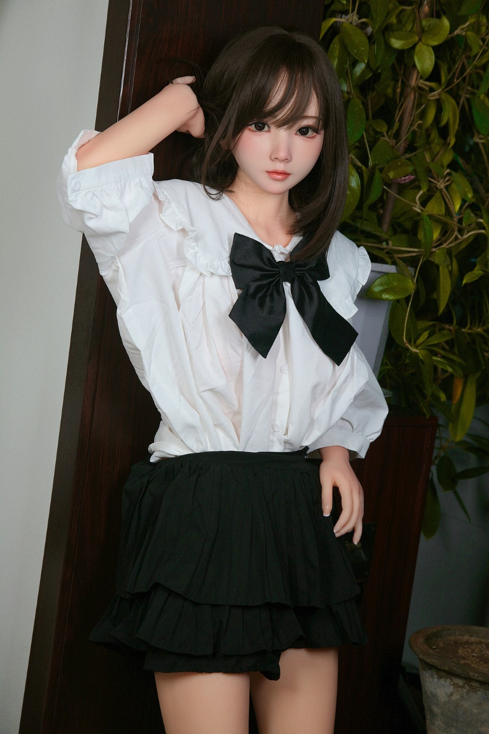 Jojo sexpuppe (SHEDOLL 148cm D-cup #SH010 TPE+Silikon)