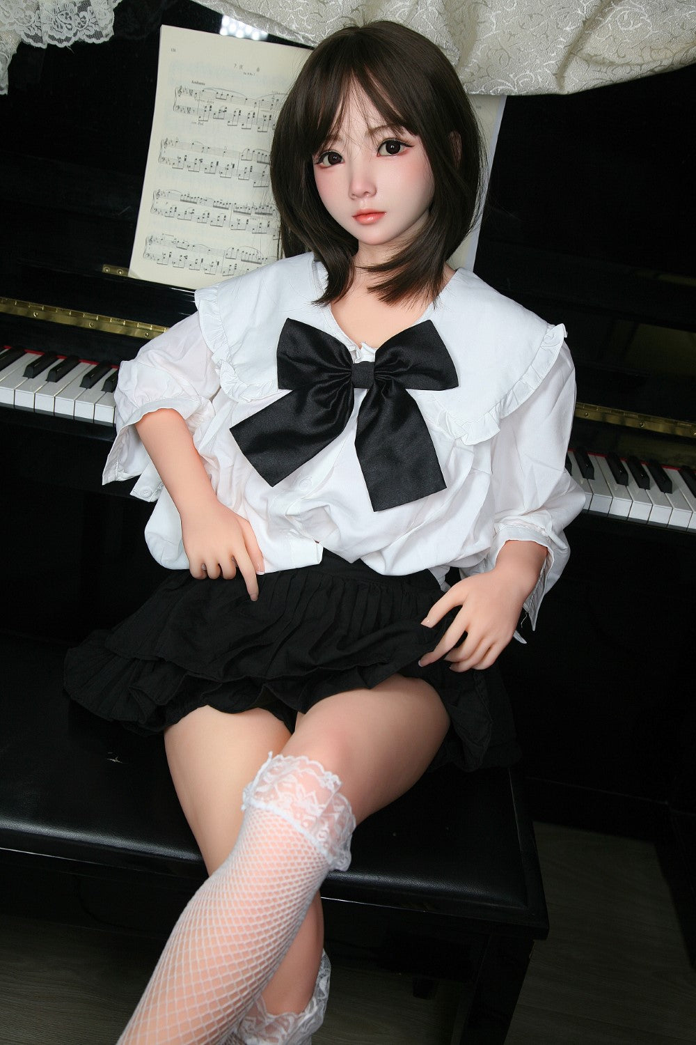 Jojo sexpuppe (SHEDOLL 148cm D-cup #SH010 TPE+Silikon)