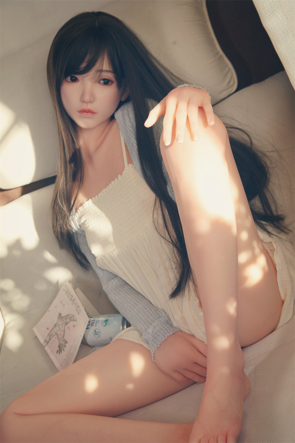 Kalk sexpuppe (SHEDOLL 158cm C-cup #SH015 TPE+Silikon)