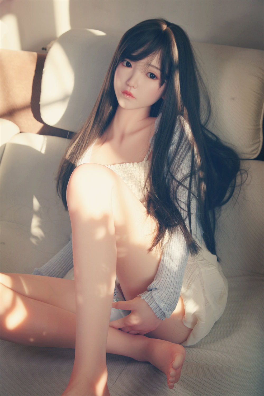 Kalk sexpuppe (SHEDOLL 158cm C-cup #SH015 TPE+Silikon)