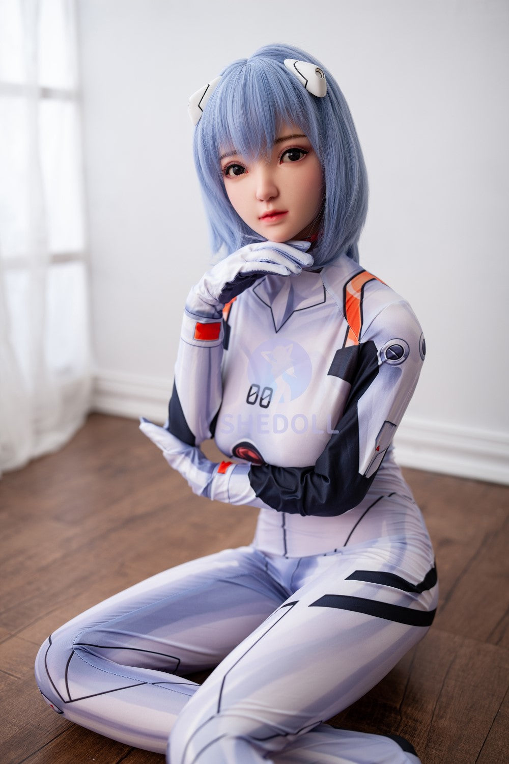 Anny Sex doll (SHEDOLL 148cm D-cup #SH021 TPE+silicone)