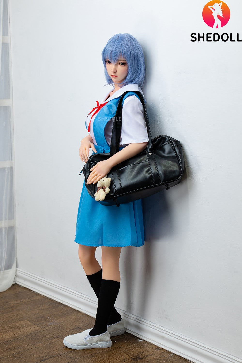 Anny Sex doll (SHEDOLL 148cm D-cup #SH021 TPE+silicone)