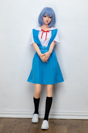 Anny sexpuppe (SHEDOLL 148 cm d-cup #SH021 TPE+Silikon)