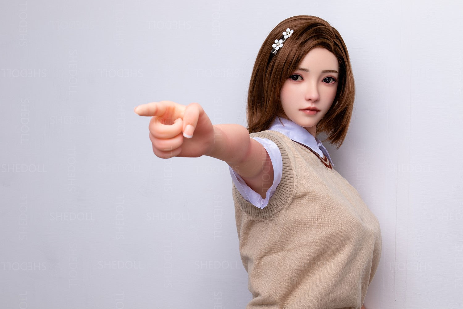 Rose sexpuppe (SHEDOLL 158cm C-cup #SH022 TPE+Silikon)