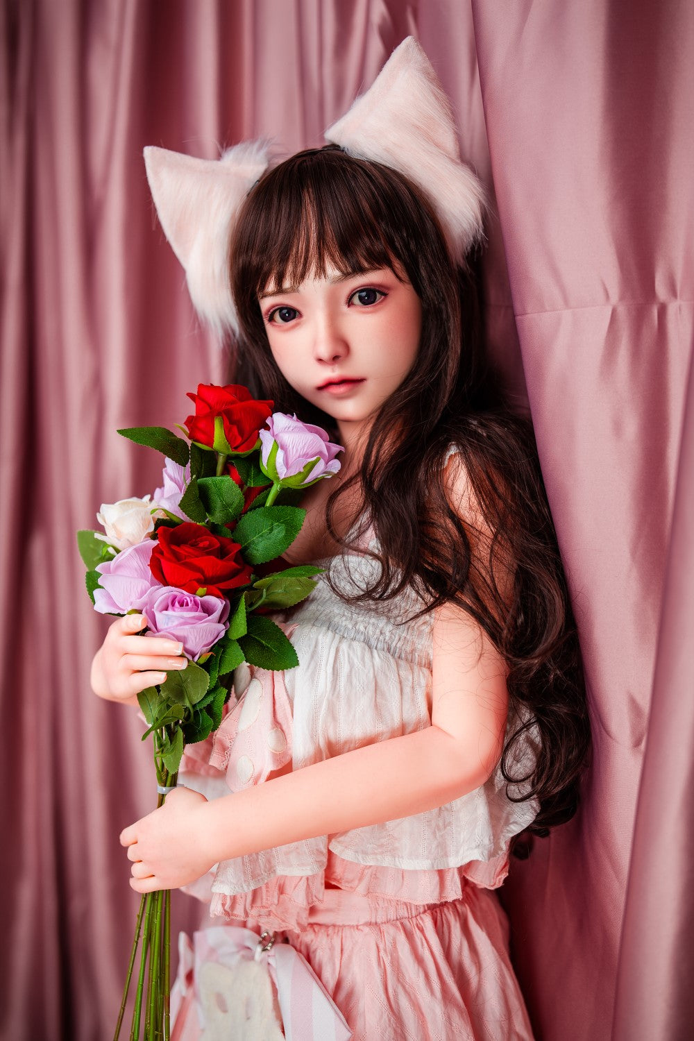Roy sexpuppe (SHEDOLL 148 cm d-cup #SH024 TPE+Silikon)