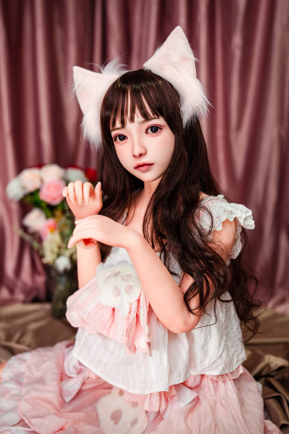 Roy sexpuppe (SHEDOLL 148 cm d-cup #SH024 TPE+Silikon)