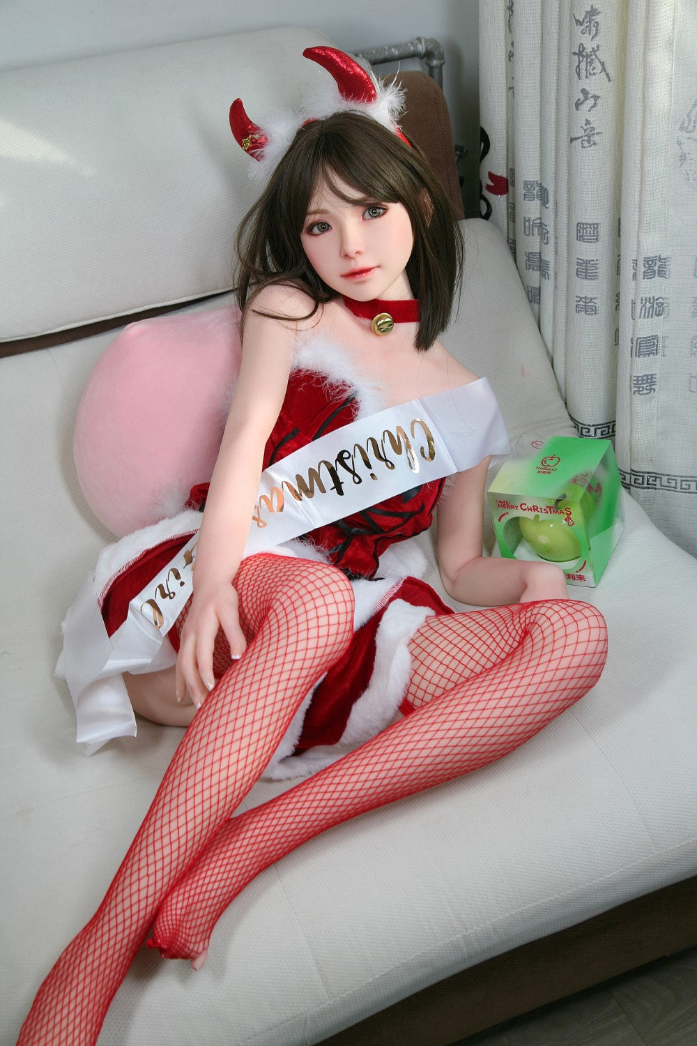 Jenny sexpuppe (SHEDOLL 148cm D-cup #SH026 TPE+Silikon)