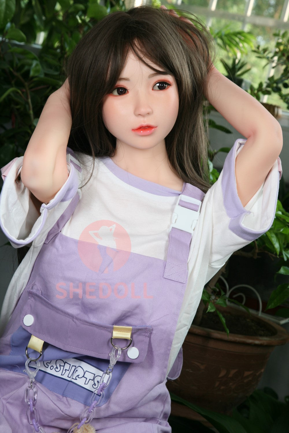 Coco sexpuppe (SHEDOLL 148cm D-cup #SH027 TPE+Silikon)