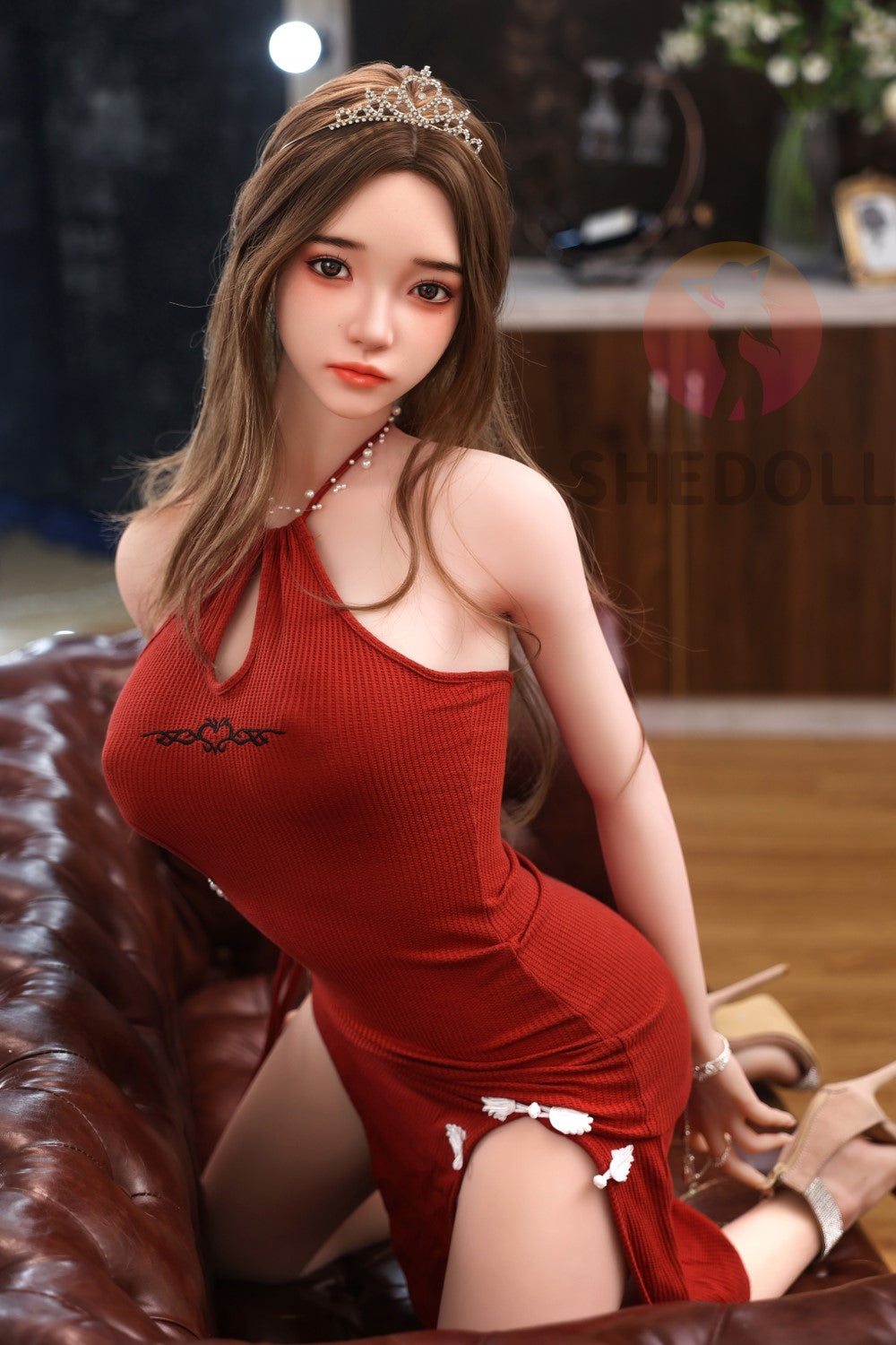 Rose sexpuppe (SHEDOLL 158cm C-cup #SH028 TPE+Silikon)