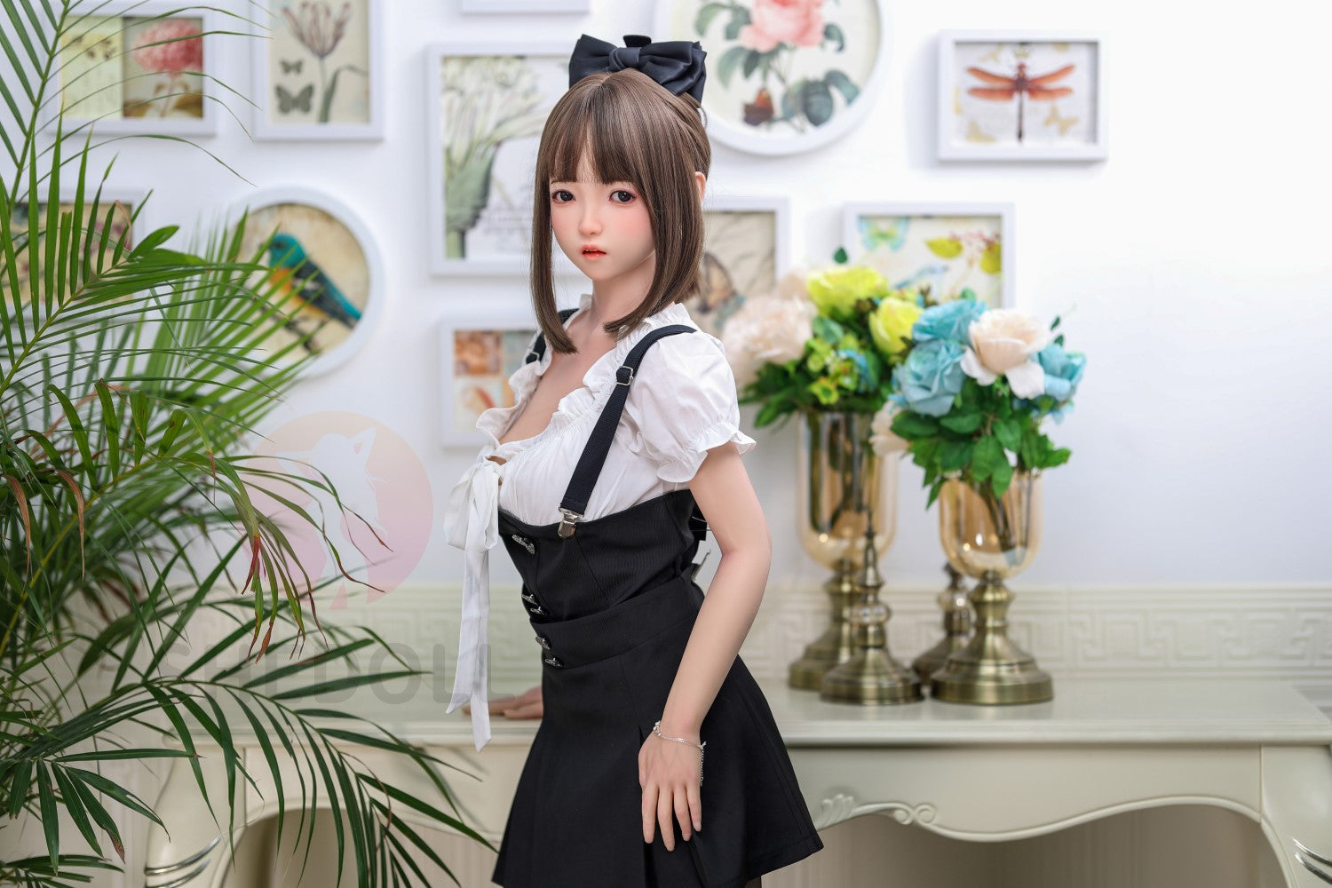 Süßigkeiten sexpuppe (SHEDOLL 148cm D-cup #SH029 TPE+Silikon)