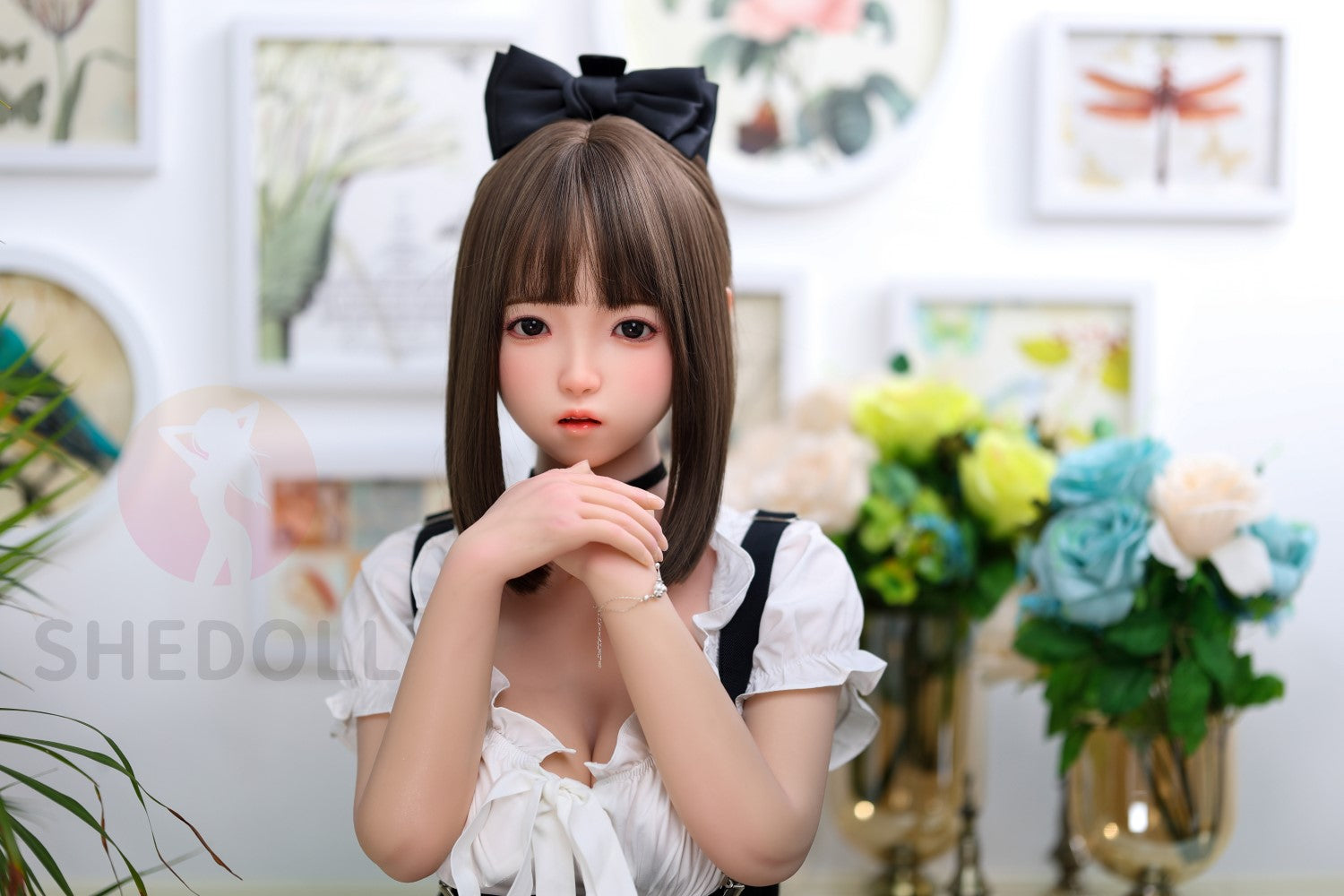 Süßigkeiten sexpuppe (SHEDOLL 148cm D-cup #SH029 TPE+Silikon)