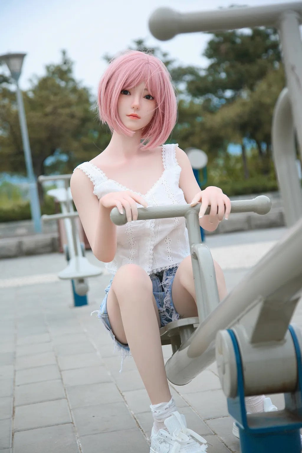 Kosame sexpuppe (SHEDOLL 158cm C-cup #SH036 TPE+Silikon)