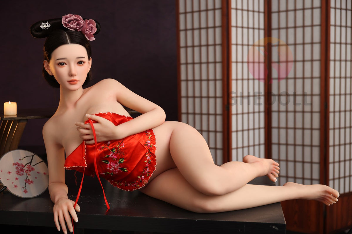 Autsch sexpuppe (SHEDOLL 158cm C-cup #SH042 TPE+Silikon)