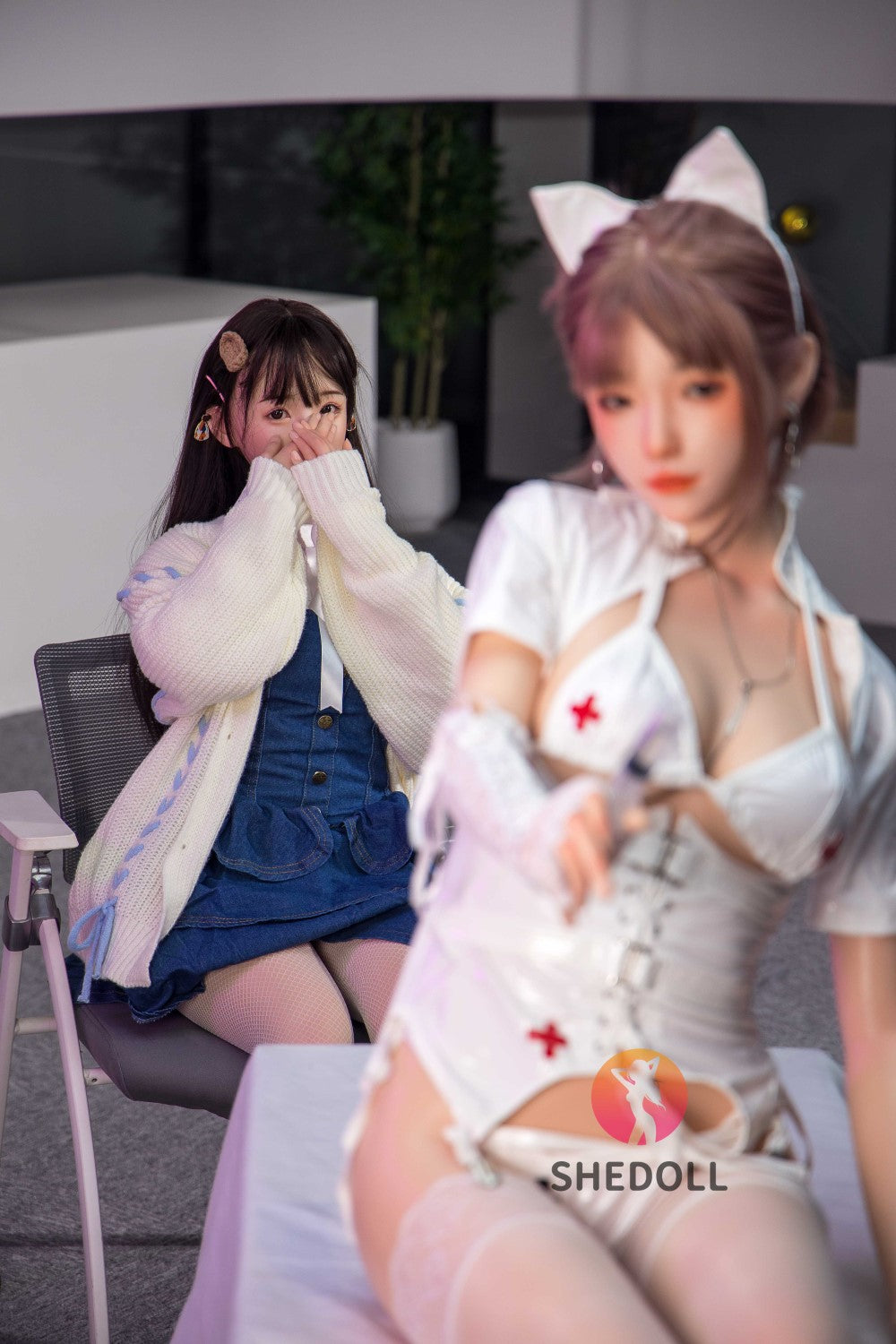 Charlene sexpuppe (SHEDOLL 158cm C-cup #SH043 2.0 Silikon)