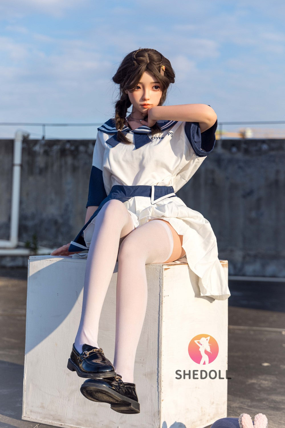 Roy sexpuppe (SHEDOLL 148cm D-cup #SH046 2.0 Silikon)