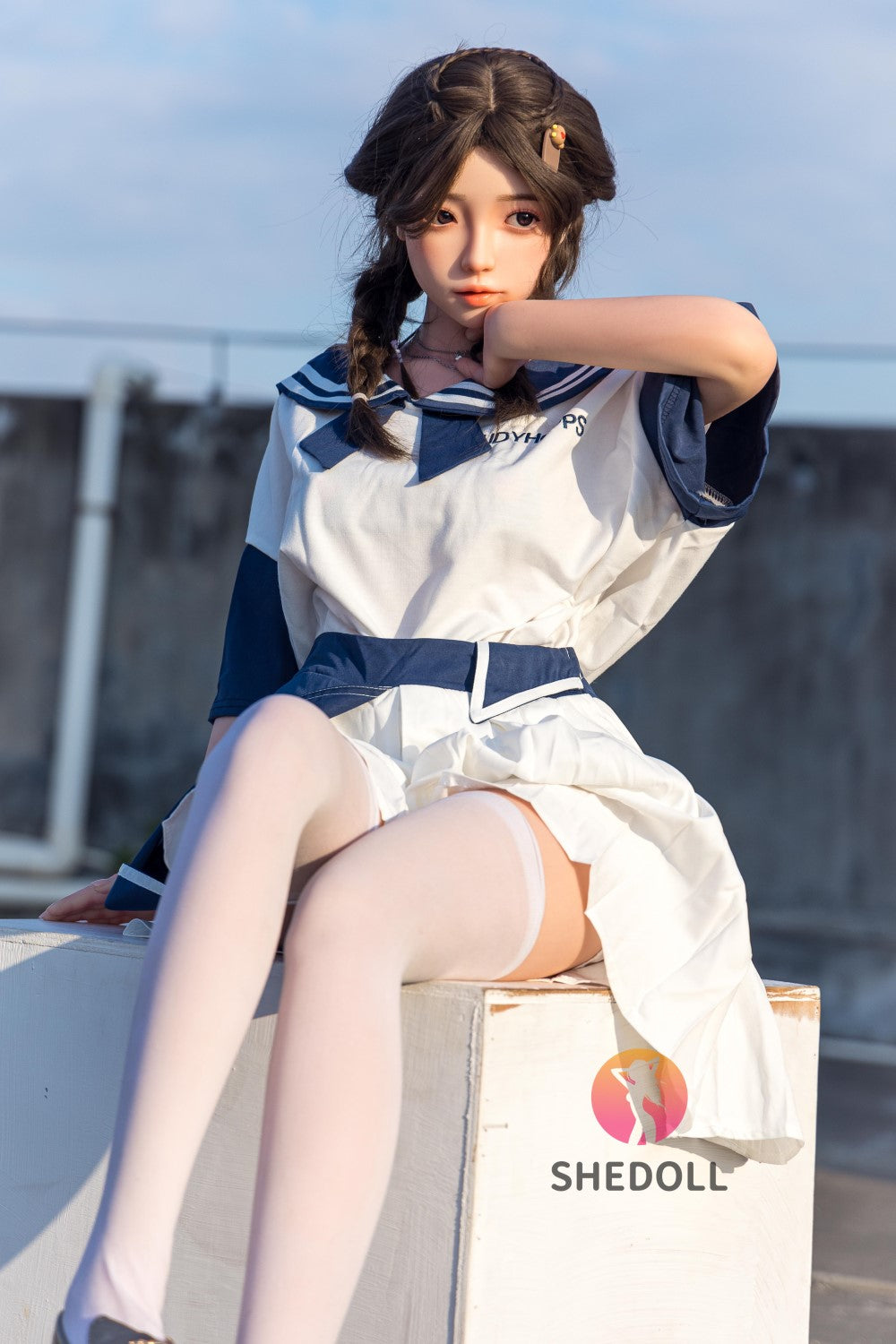 Roy sexpuppe (SHEDOLL 148cm D-cup #SH046 2.0 Silikon)