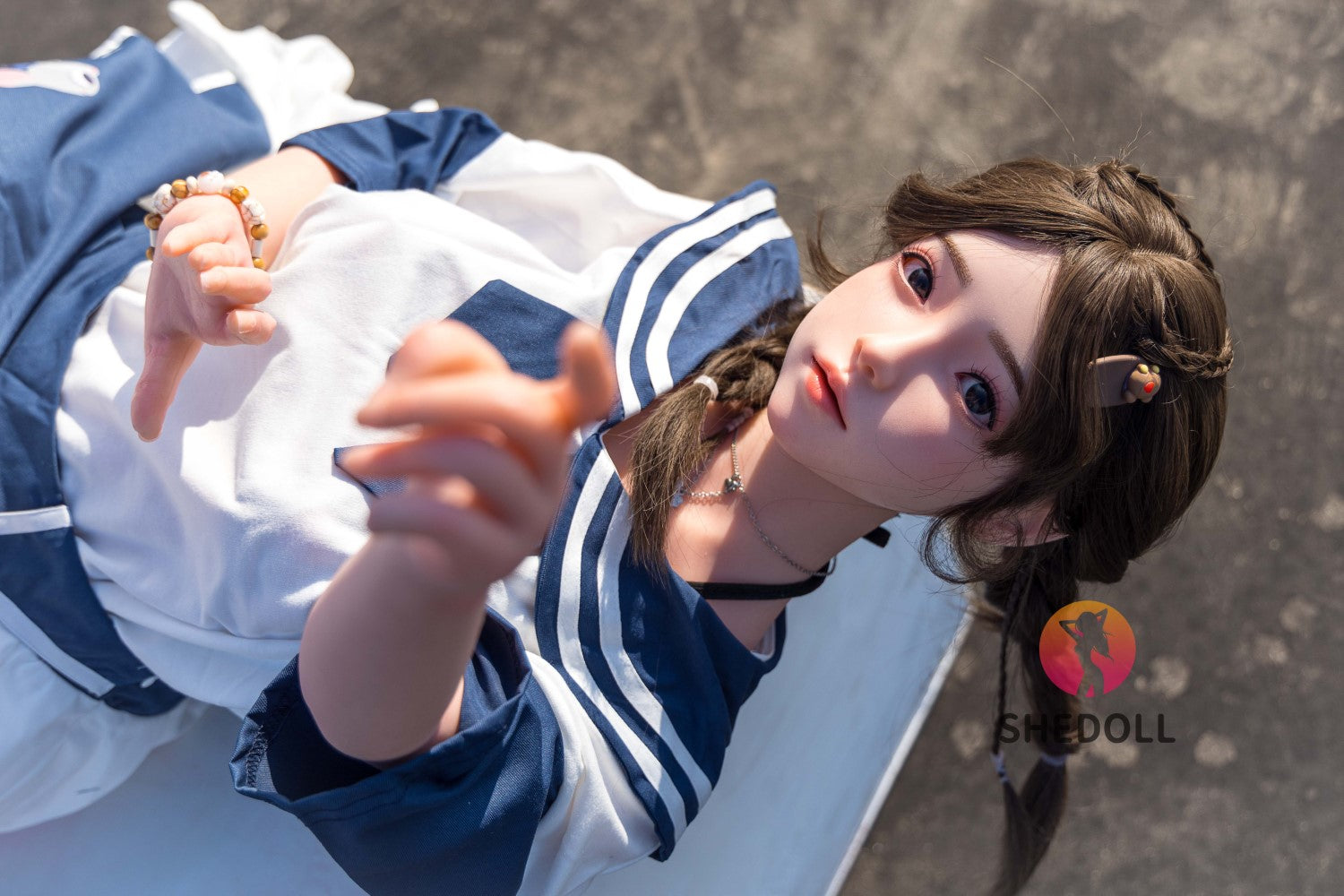 Roy sexpuppe (SHEDOLL 148cm D-cup #SH046 2.0 Silikon)