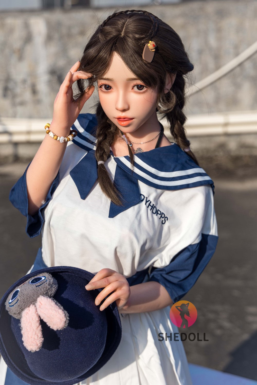 Roy sexpuppe (SHEDOLL 148cm D-cup #SH046 2.0 Silikon)