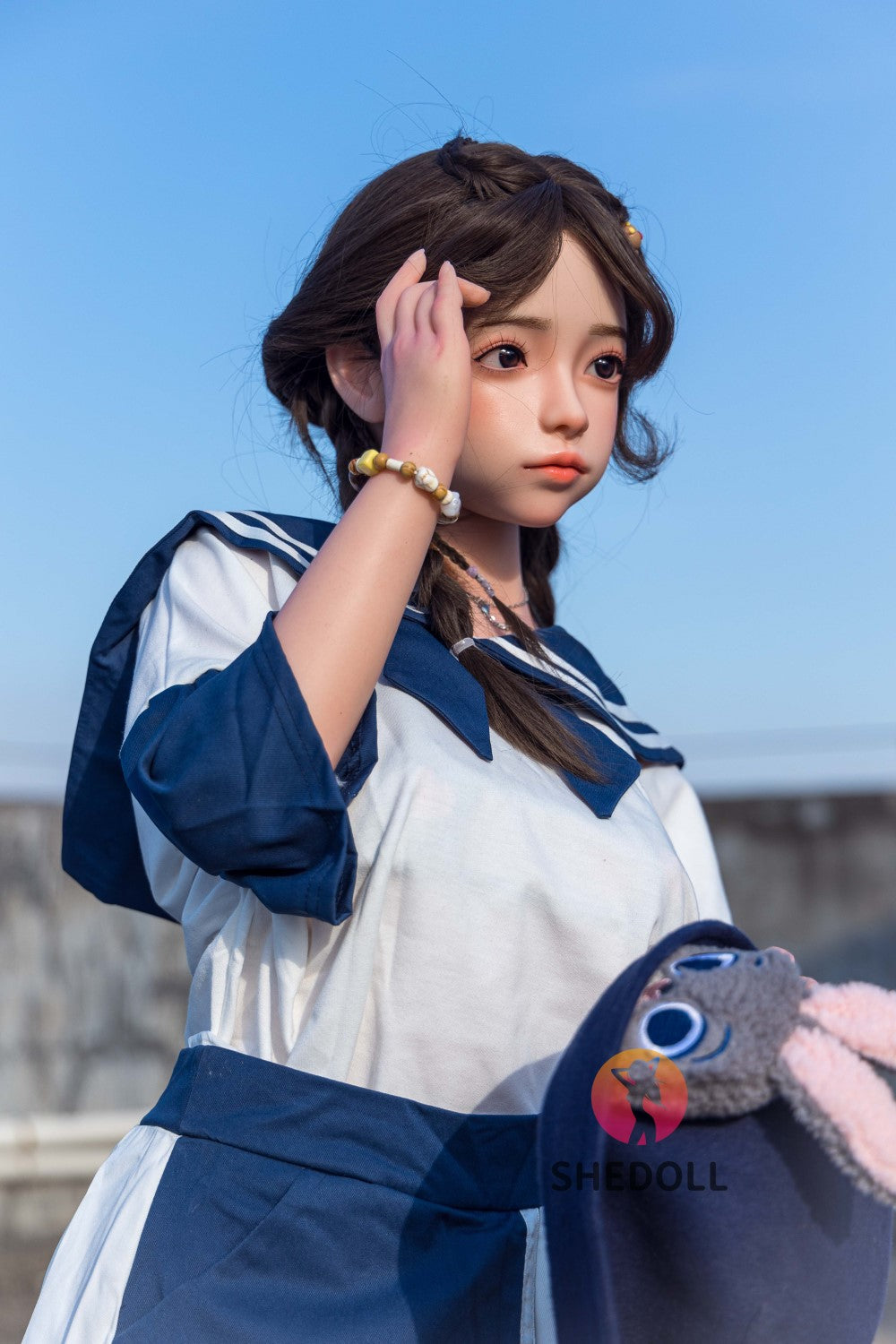 Roy sexpuppe (SHEDOLL 148cm D-cup #SH046 2.0 Silikon)