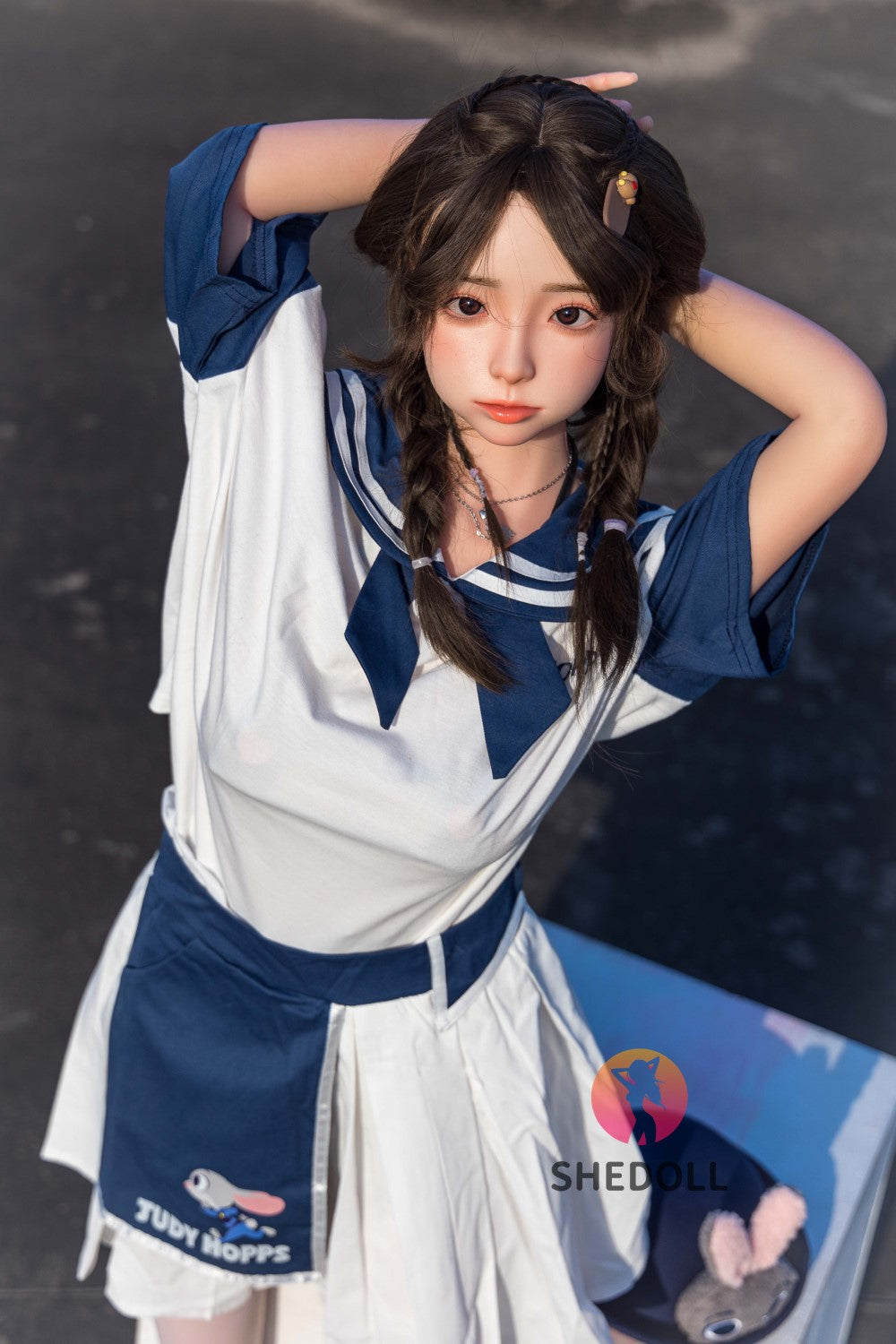 Roy sexpuppe (SHEDOLL 148cm D-cup #SH046 2.0 Silikon)