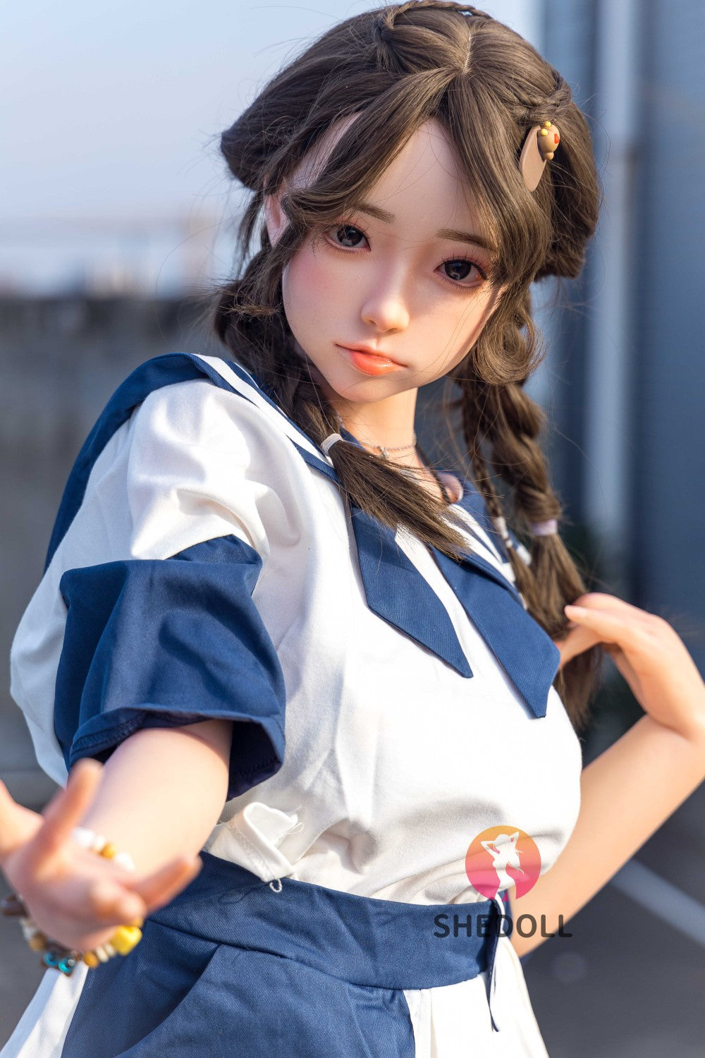 Roy sexpuppe (SHEDOLL 148cm D-cup #SH046 2.0 Silikon)